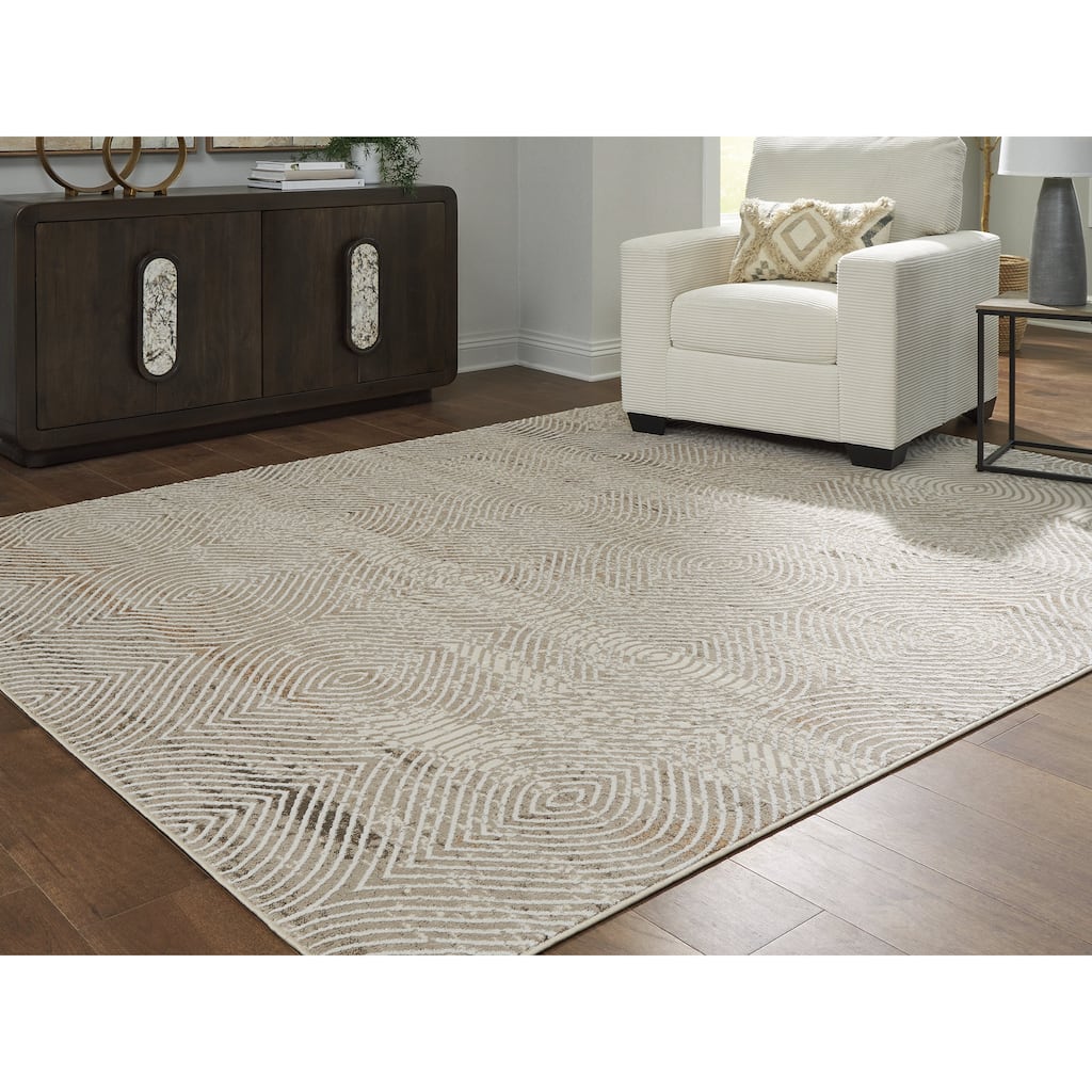 Signature Design by Ashley Bachus Beige Area Rug