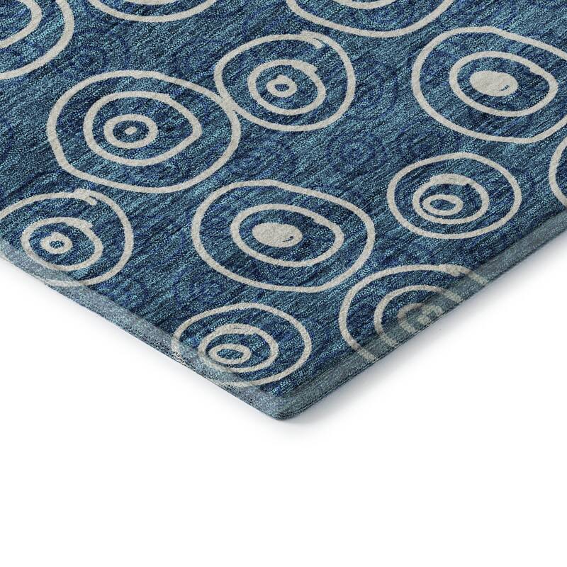 Premium Washable Super Soft Contemporary Zazzle Mayfield Rug