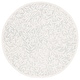 preview thumbnail 46 of 128, SAFAVIEH Handmade Jardin Fulga Wool Rug 6' Round - Light Grey/Ivory - Round