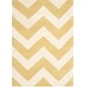 preview thumbnail 103 of 126, SAFAVIEH Handmade Chatham Gunda Modern Moroccan Wool Rug 2' x 3' - Light Gold/Ivory