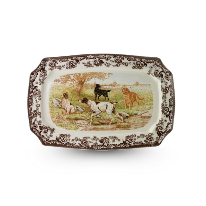 Spode Woodland Rectangular Platter