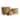 Seagrass Round Lidded Baskets, Set Of 3