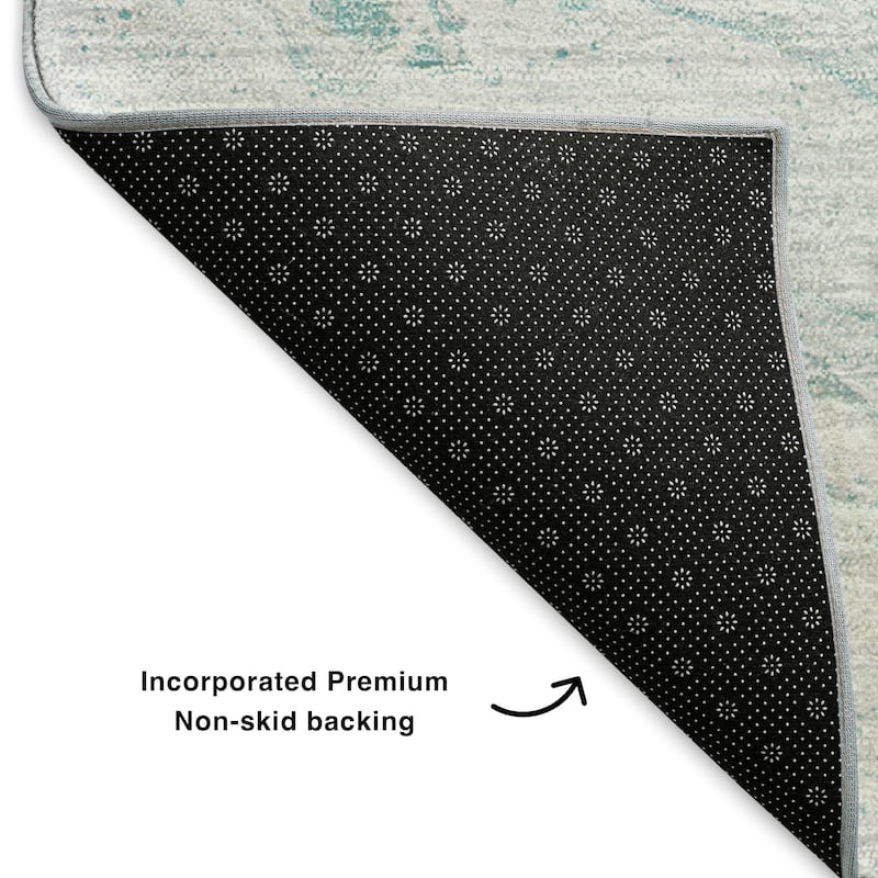 Premium Washable Super Soft Abstract Tamra Mayfield Rug