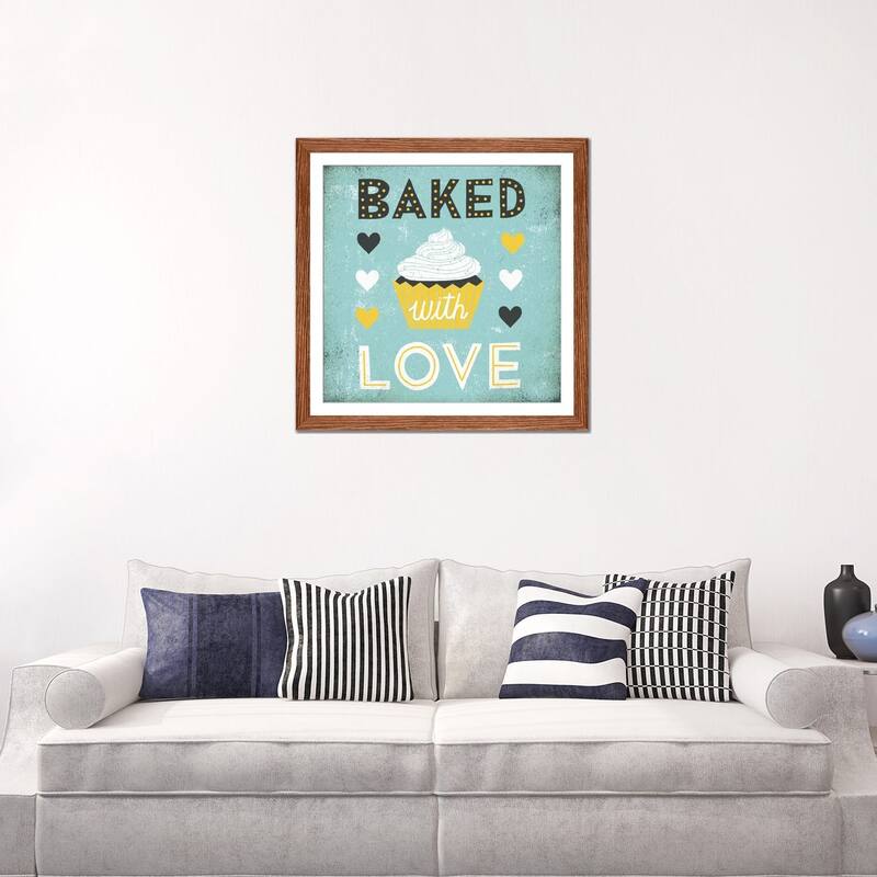 iCanvas "Retro Diner (Baked with Love)" by Michael Mullan