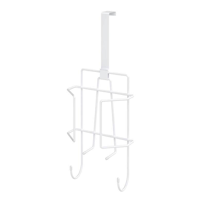 ClosetMaid White Wire Over-the-Door Ironing Station