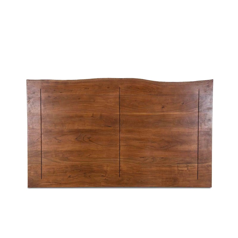 Palermo Acacia Wood Live Edge Bed