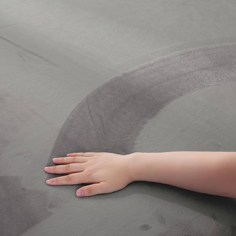 Swift Home Cozy Soft Microplush Flannel Fitted Sheet