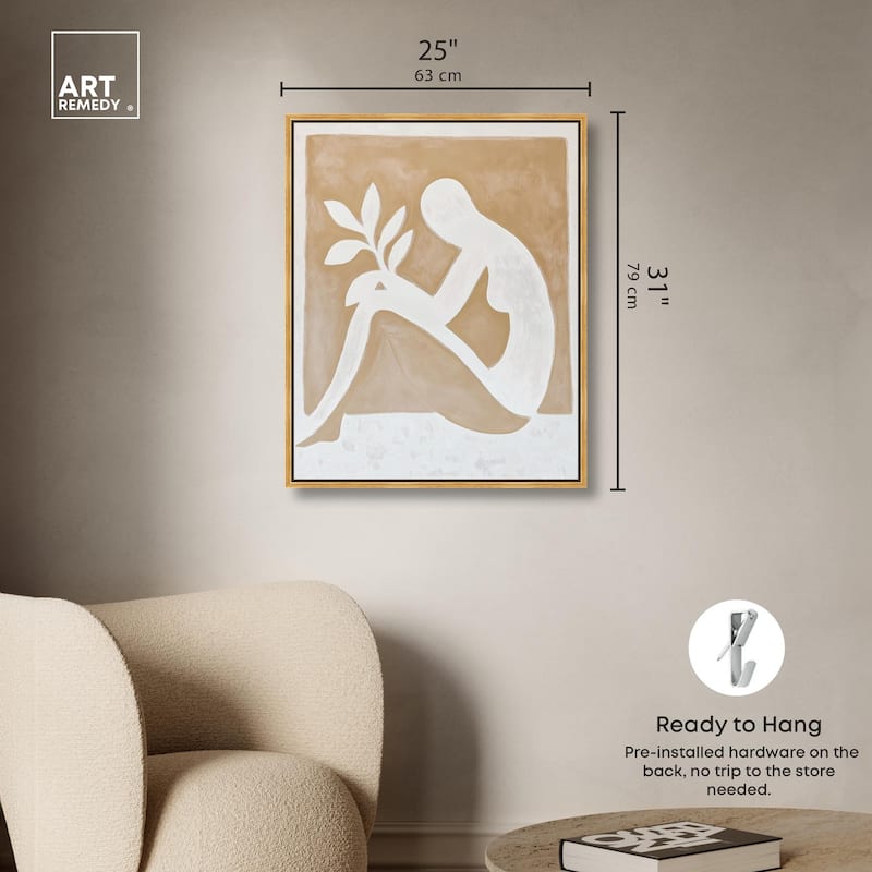 Pale Sentinel Canvas by Art Remedy