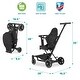 preview thumbnail 2 of 12, Dream On Me Drift Rider Baby Stroller with Canopy