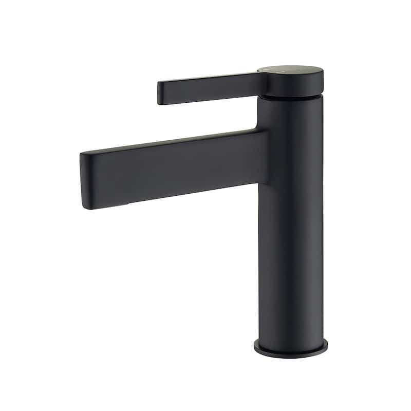 Vinnova Oviedo Single Hole Lever Vessel Bathroom Faucet
