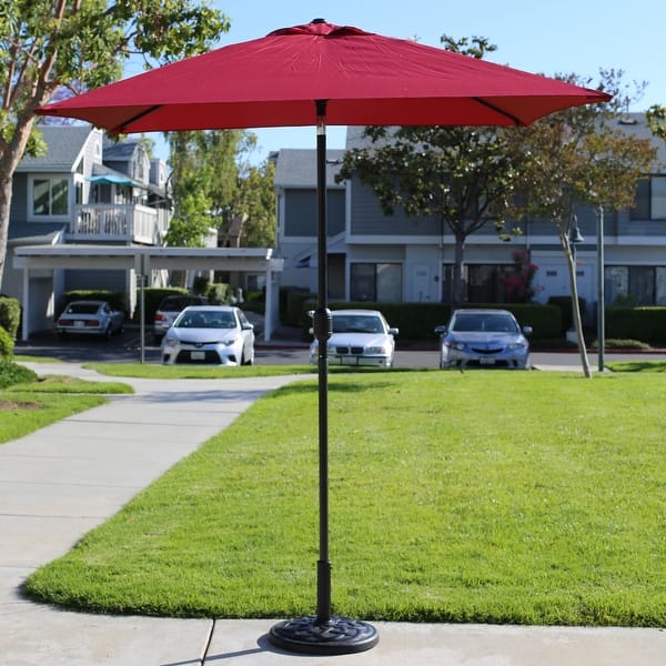 6.5 ft auto tilt patio umbrella DAVEE Furniture Square Market/Patio with and Crank, perfect for Garden, Lawn,Deck,Backyard and Pool Orange : Patio, Lawn & Garden This 10 ft Best Selection Tilt Patio Umbrellas