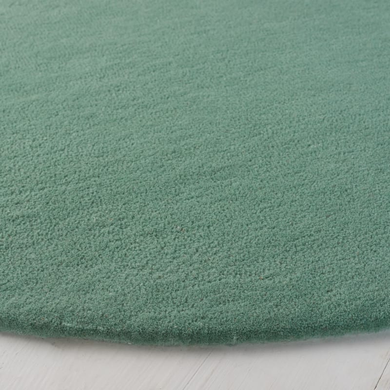 SAFAVIEH Handmade Fifth Avenue Biba Solid New Zealand Wool