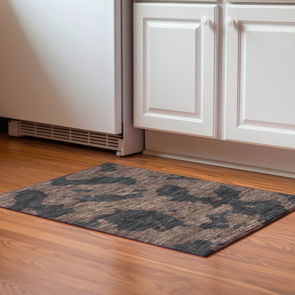 Premium Washable Super Soft Contemporary Islands Mayfield Rug