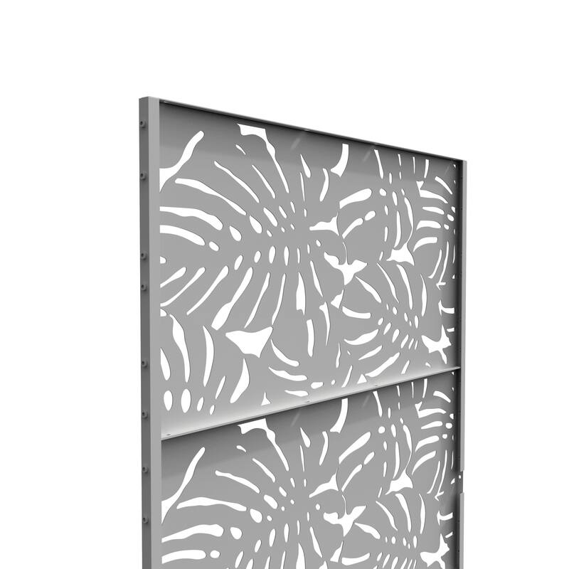Free Standing Decorative Outdoor Privacy Screen