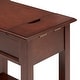 preview thumbnail 42 of 84, Zayden 1-drawer Side Table with Charging Station by iNSPIRE Q Bold