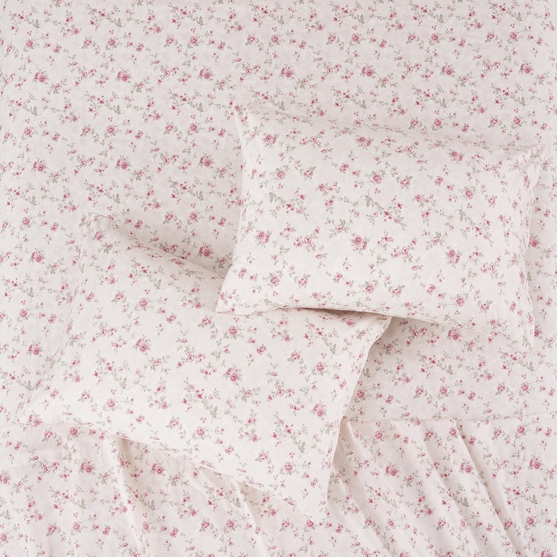 Modern Threads Printed 4-Piece Deep Pocket Sheet Set