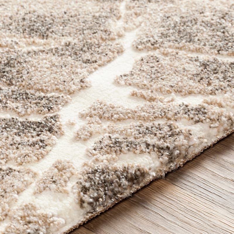 Artistic Weavers Mizzie Plush Abstract Stripes Area Rug