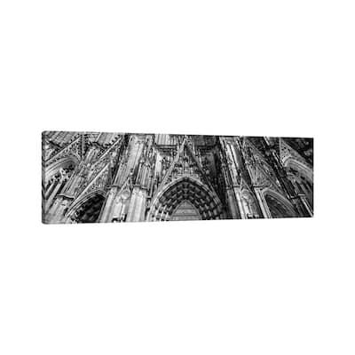 iCanvas "Architectural Detail, Cologne Cathedral, Cologne, North Rhine Westphalia, Germany" by Panoramic Images Canvas Print