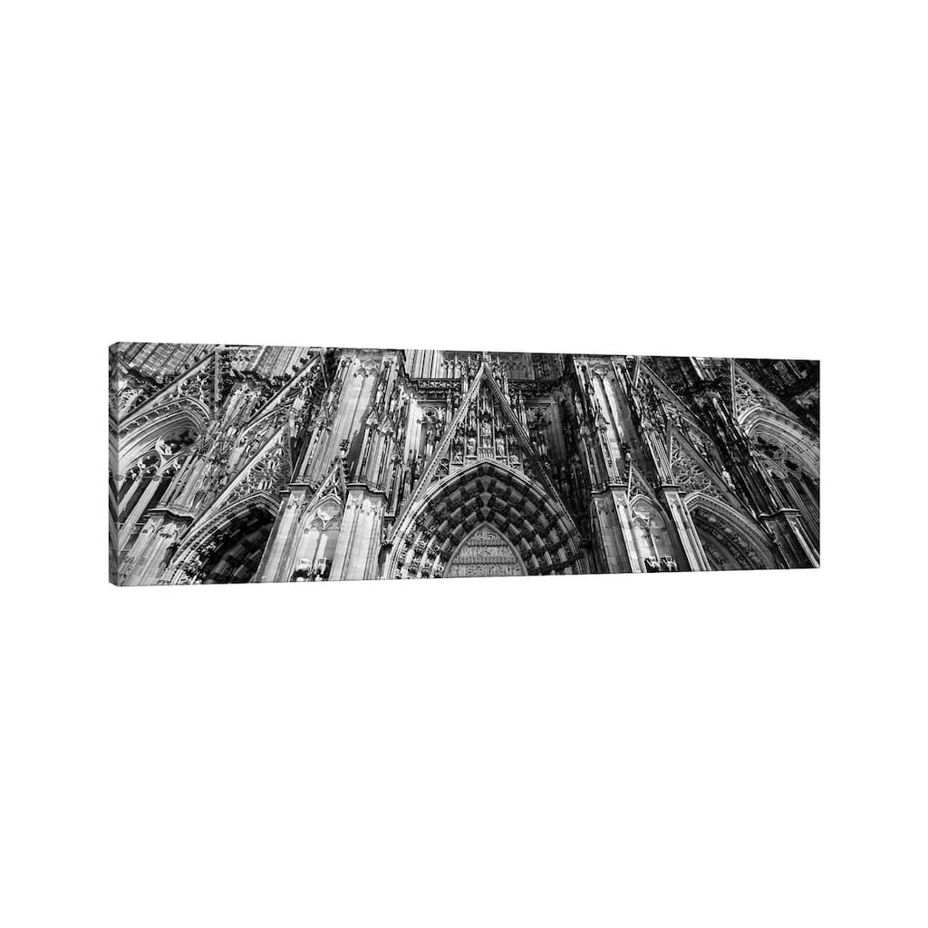 iCanvas "Architectural Detail, Cologne Cathedral, Cologne, North Rhine Westphalia, Germany" by Panoramic Images Canvas Print