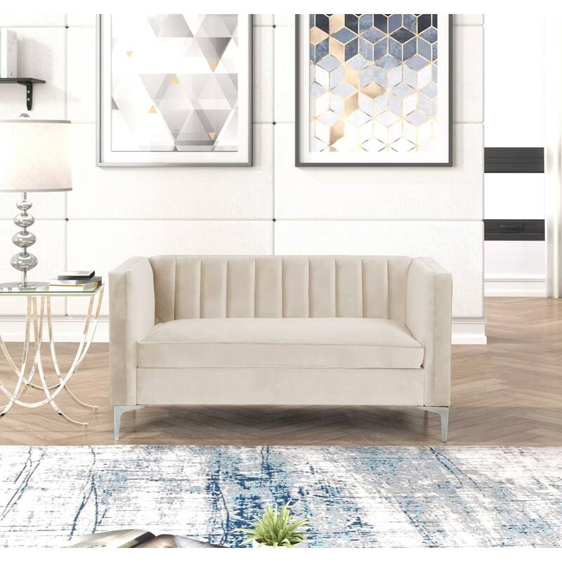 Morden Fort Upholstered Accent Living Room Loveseat