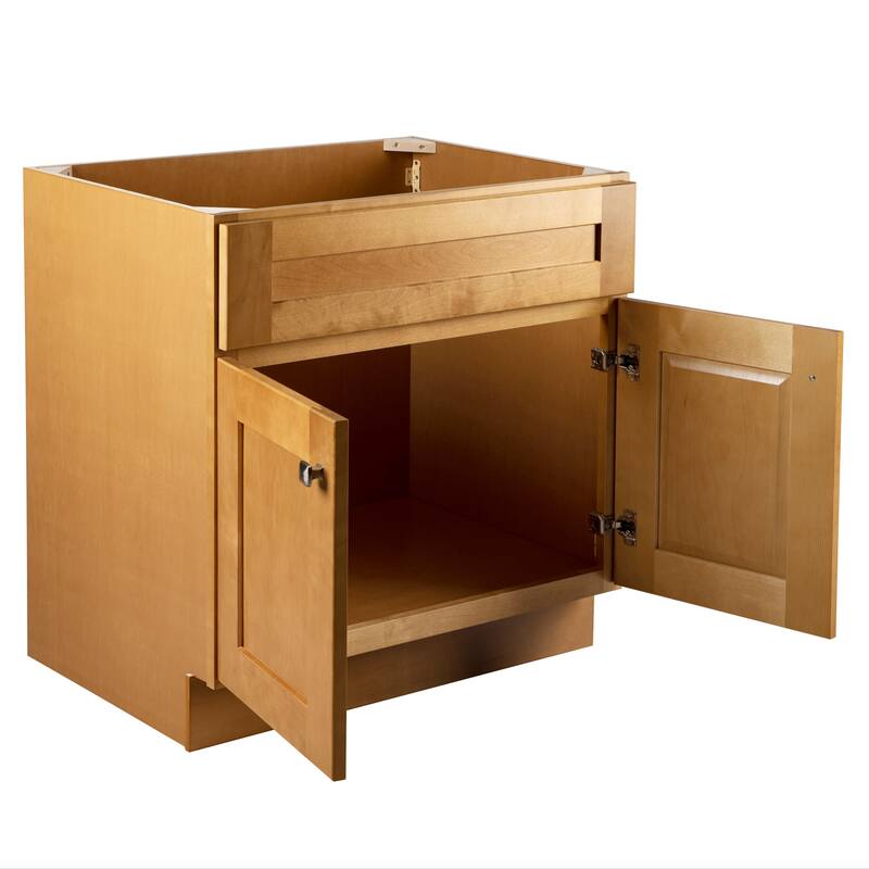 Design House Brookings 22" Single Free Standing Wood Vanity Cabinet
