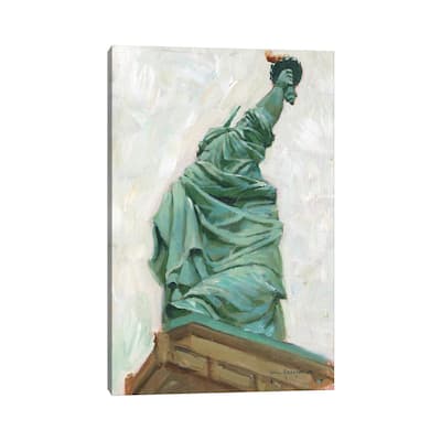 iCanvas "Liberty Belle" by John Haskins Canvas Print