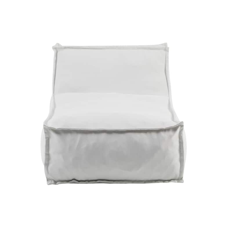 Christopher Knight Home- Harper Fabric Outdoor Bean Bag Lounger Chair