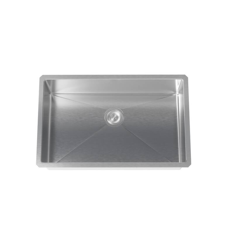 Indigo Home Stainless Steel undermount kitchen sink L23" x W18"