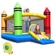 preview thumbnail 1 of 8, Costway Inflatable Bounce House Kids Jumping Castle w/ Slide Ocean - See Details See Details - 5-7 Years