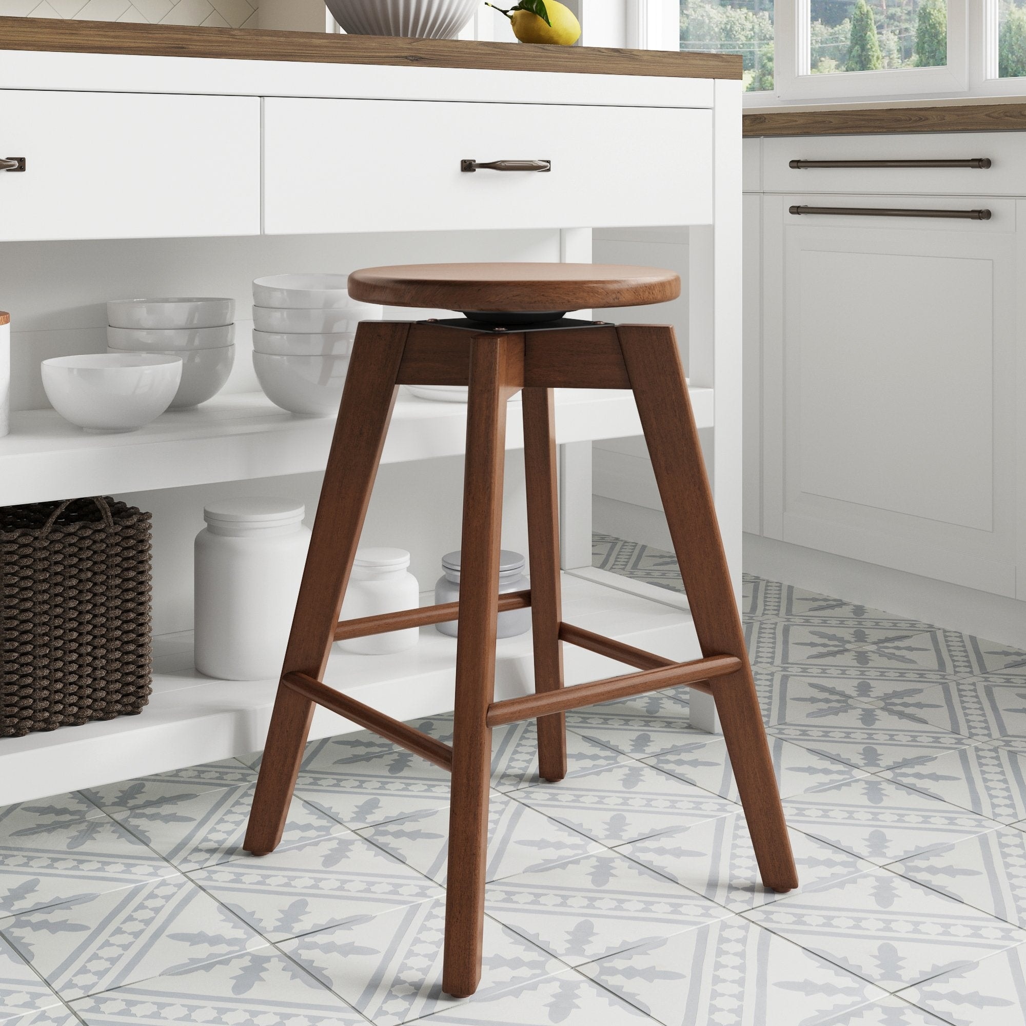 Nathan james kira shop counter bar stool
