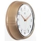 preview thumbnail 65 of 195, Infinity Instruments Round Retro Kitchen Wall Clock by Infinity Instruments