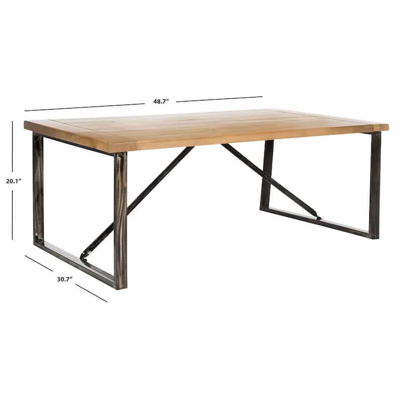 SAFAVIEH Home Chase Coffee Table - 49"W x 31"D x 20"H