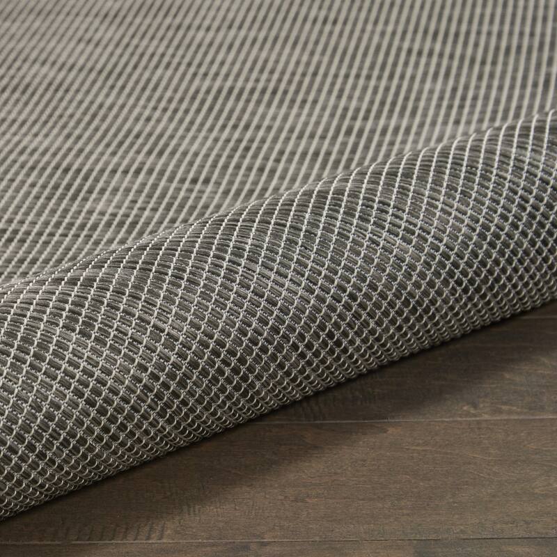 Caki Power Loomed Geometric Area Rug - 6' Round