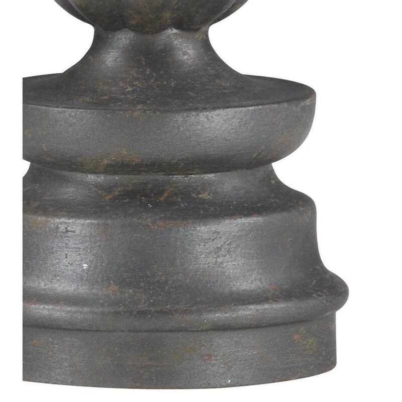 Brantley 32" Buffet Lamp with Linen Shade, Pewter (Set of 2)