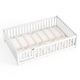 preview thumbnail 51 of 159, Wood Floor Bed with Safety Guardrails and Door
