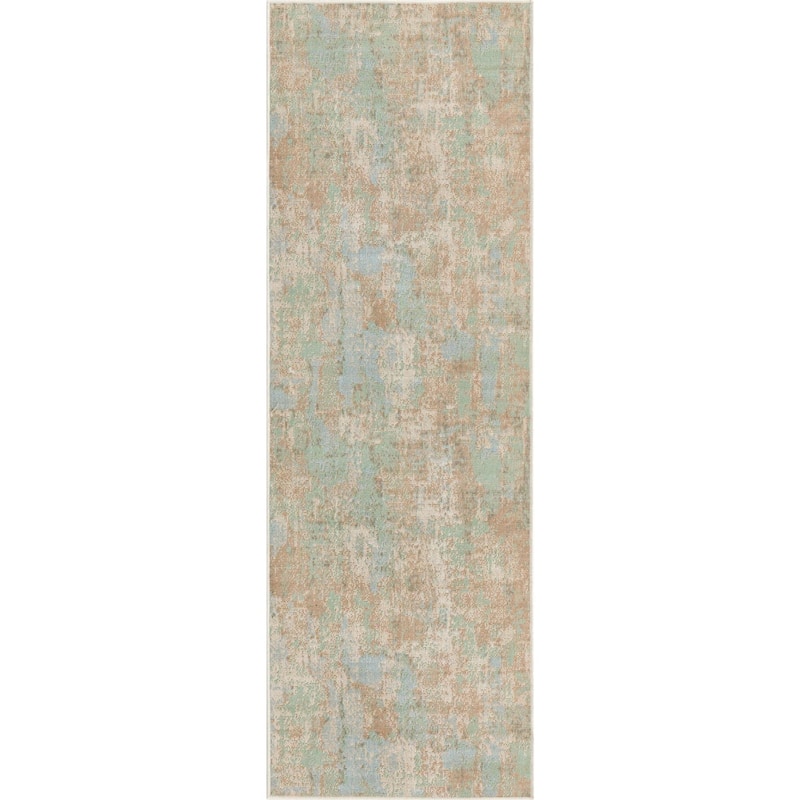 Contemporary Heloise Collection Area Rug