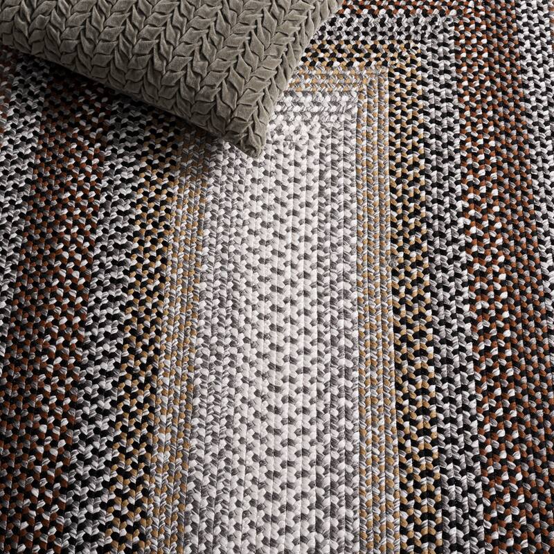 SAFAVIEH Handmade Braided Jo Machine Washable Country Casual Rug