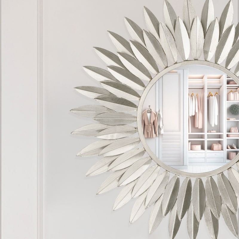Crystorama Lighting Group BRH-M520 Broche 20" Sunburst Flat Steel