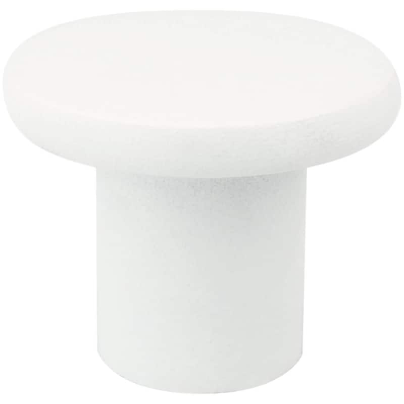 Berenson 6076-1-C Art Tech - Disc 1-1/8" Round Flat Cabinet Knob / - White