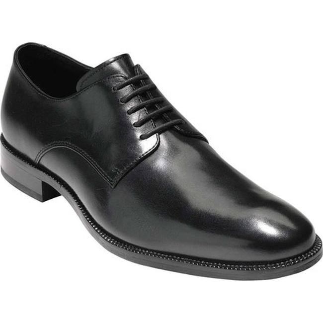 cole haan plain toe derby