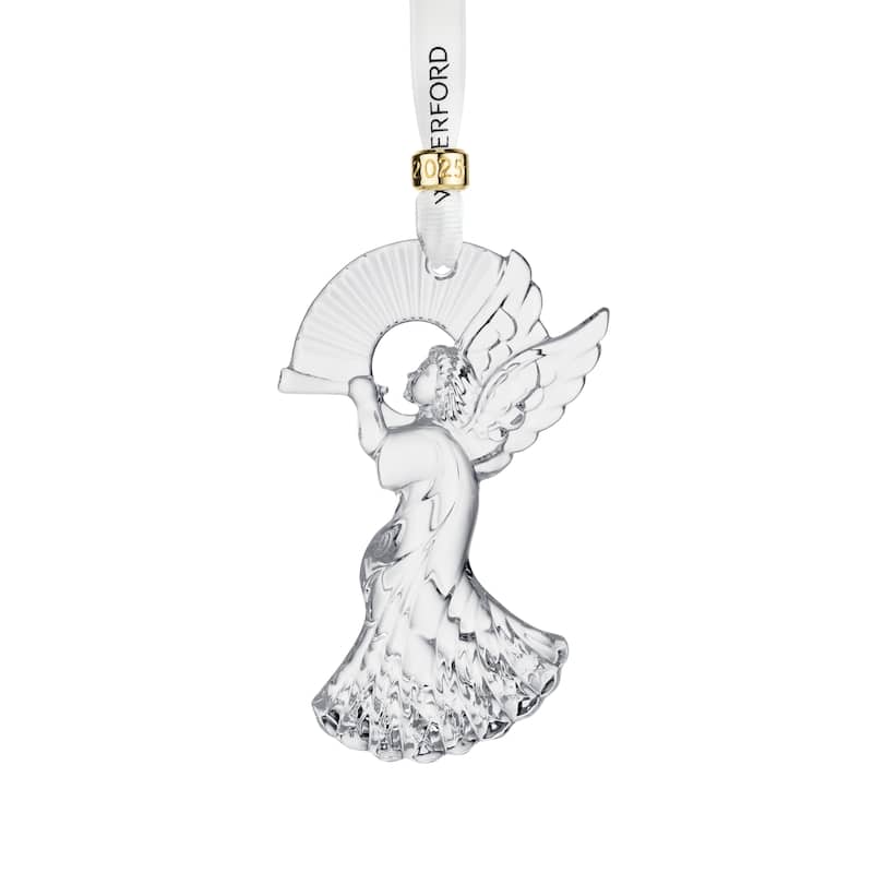 Waterford Annual Angel Ornament 2025