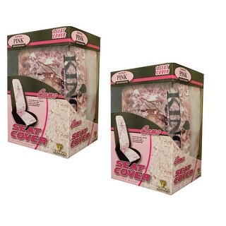 Shop 2pc King S Camo Pink Shadow Automotive Camo Seat Covers