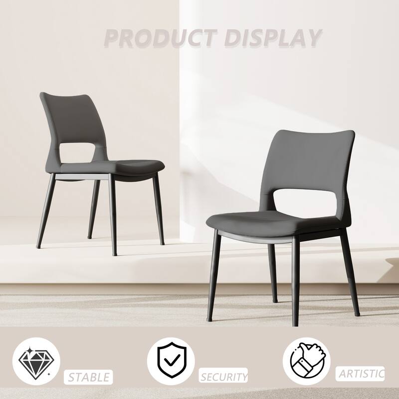 Upholstery Dining Chairs Set of 2