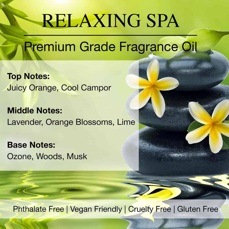 Daniella's Candles Ultra Premium Grade Fragrance Oil - Relaxing Spa - 100ml/ 3.4oz