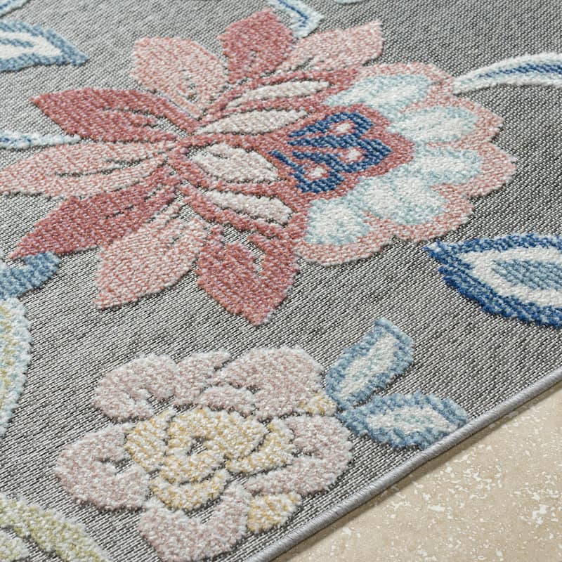 Livabliss Lakeside Coastal Nature Outdoor Area Rug