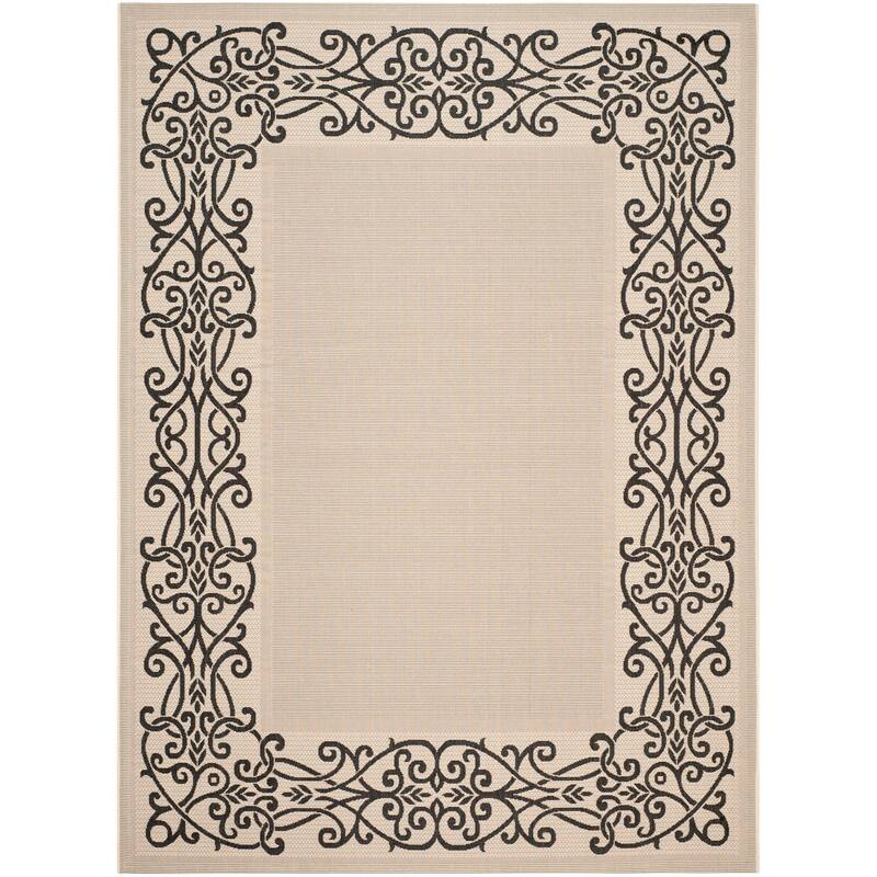 SAFAVIEH Courtyard Marylou Waterproof Patio Backyard Rug