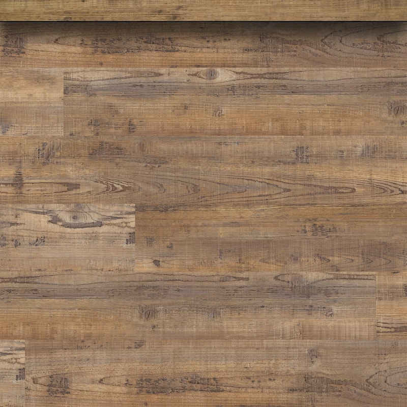 Ackland AKVTV-SR Brushwood 94" x 2" Vinyl Glue Down Vinyl Flooring