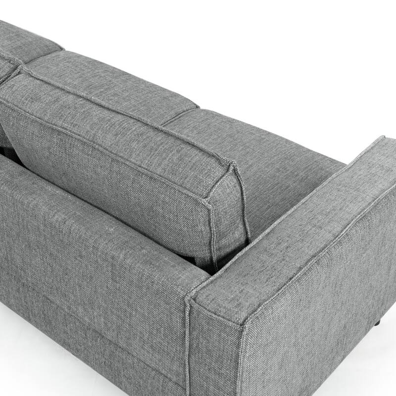 SAFAVIEH Couture Kalyna 3.5-Seater Sofa - 96"W x 33"D x 33"H