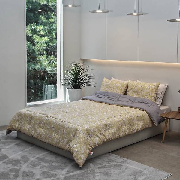 slide 2 of 7, Aroma Sleep Comforter with Lavender Scented Antibacterial