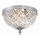 preview thumbnail 1 of 9, Crystorama Lighting Group Richmond 2 Light 10" Wide Flush Mount Bowl Polished Chrome